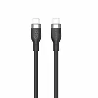 HYPER HJ4001BKGL cable USB USB 2.0 1 m USB C Negro