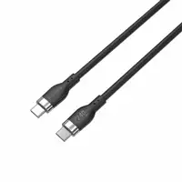 HYPER HJ4001BKGL cable USB USB 2.0 1 m USB C Negro