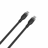 HYPER HJ4001BKGL cable USB USB 2.0 1 m USB C Negro