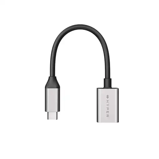 HYPER HD425D-GL cable USB USB 3.2 Gen 2 (3.1 Gen 2) 0,0176 m USB C USB A Negro, Pl