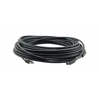 Kramer Electronics CA–UAM/UAF–35 cable USB USB 2.0 10,7 m USB A Negro