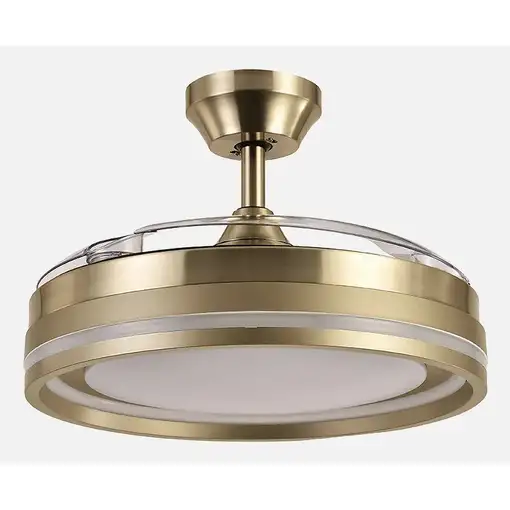 Ventiladores techo Oro FABRILAMP