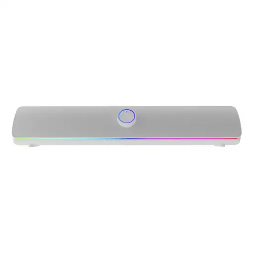 GENESIS NCS-2305 altavoz soundbar Blanco 2.0 canales 10 W