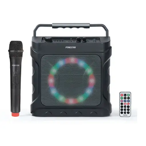Fonestar PARTYBOX sistema de karaoke Portátil Inalámbrico Fonestar PARTYBOX sistema de karaoke Portátil Inalámbrico