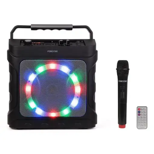 Fonestar PARTYBOX sistema de karaoke Portátil Inalámbrico