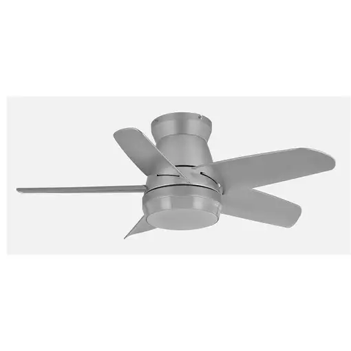 Ventiladores techo Plata FABRILAMP