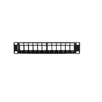 Lanberg PPKS-9112-B accesorio de bastidor Panel de supresión para bastidor