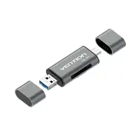 Vention Lector de Tarjetas Externo CCJH0/ USB 2.0