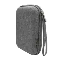 AISENS Estuche Protector para Caja Externa 2.5″, Gris