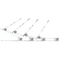 Rapoo UCS-5001 Soporte para ordenador portátil Plata