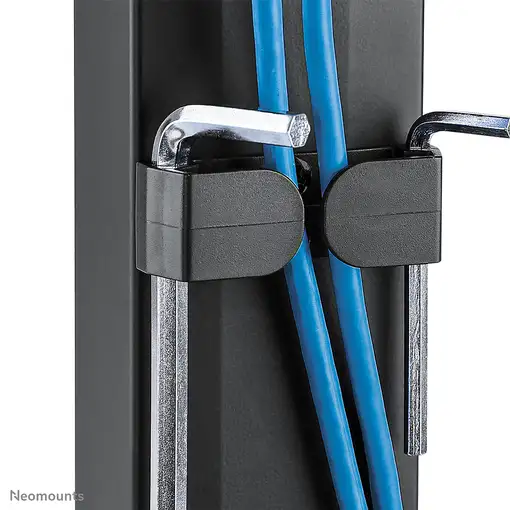 Neomounts FPMA-D865DBLACK Soporte para monitor 10-27" - resorte de gas