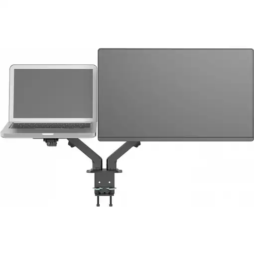 Vision VFM-DAD/4 soporte para monitor 68,6 cm (27'') Escritorio Negro