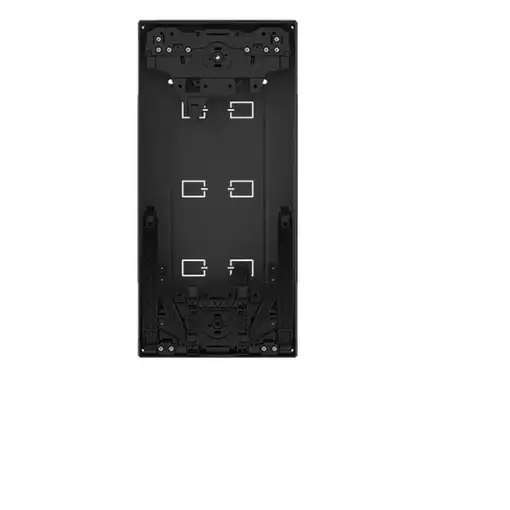 2N 9157001 kit de montaje Negro