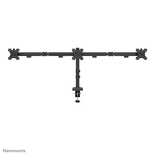 Neomounts DS60-600BL3 Brazo de monitor 10-27'' - Quick-fix - Tope-a-180°