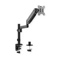 VALUE 17.99.1181 soporte para monitor 81,3 cm (32'') Escritorio Negro