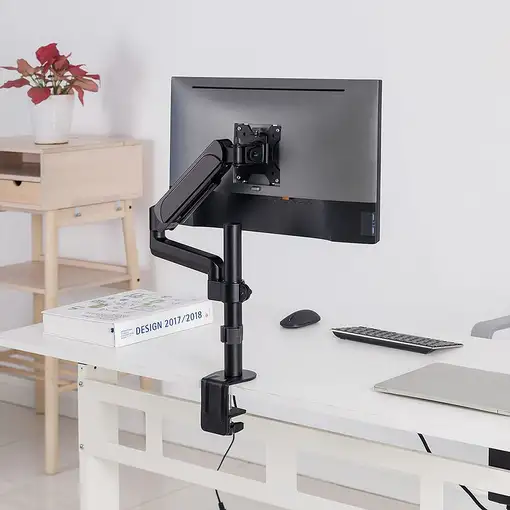 VALUE 17.99.1181 soporte para monitor 81,3 cm (32'') Escritorio Negro