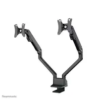 Neomounts FPMA-D750DBLACK2 Brazo de monitor 10-32" - resorte de gas - Topfix - Top