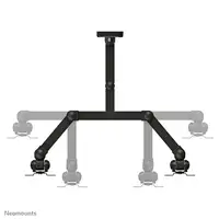Neomounts FPMA-W960D Soporte de pared para doble monitor/TV 10-27" - movimiento co