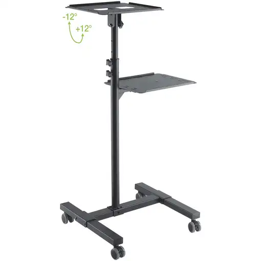 Techly ICA-TB TPM-10 soporte para ordenador portátil Negro
