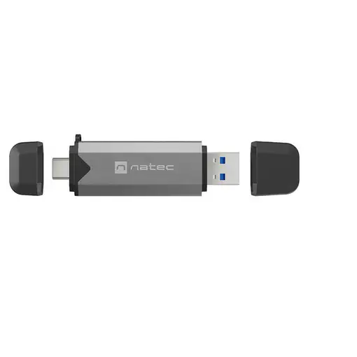NATEC NCZ-2262 lector de tarjeta USB 3.1 Interno Negro, Gris Oscuro