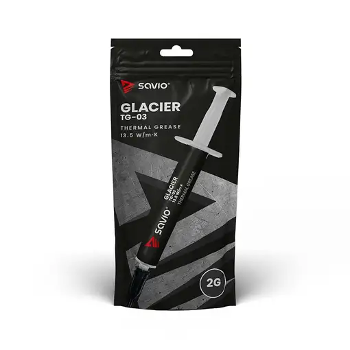 Savio TG-03 compuesto disipador de calor Pasta térmica 13,5 W/m·K 2 g