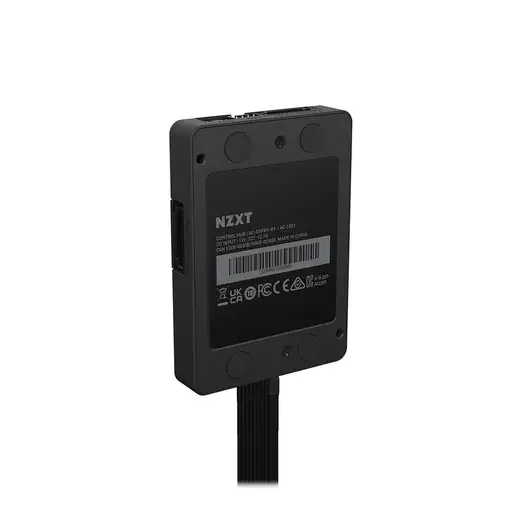 NZXT AC-CRFR1-B1 controlador de velocidad de ventilador 3 canales Negro