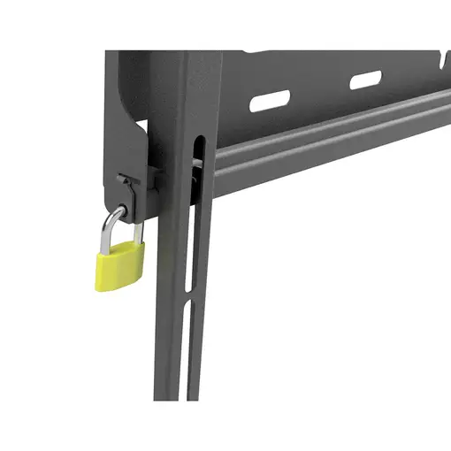iiyama MD-WM6080 soporte para monitor Pared Negro
