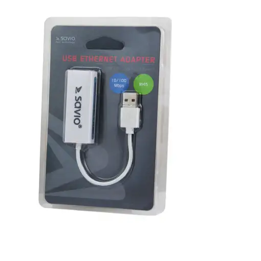 Savio CL-24 tarjeta y adaptador de interfaz USB 2.0