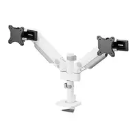 Neomounts DS65S-950WH2 Brazo de monitor 24-34" - resorte de gas - Topfix - multi a