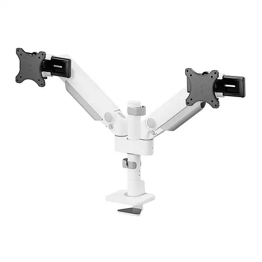 Neomounts DS65S-950WH2 Brazo de monitor 24-34'' - resorte de gas - Topfix - multi a