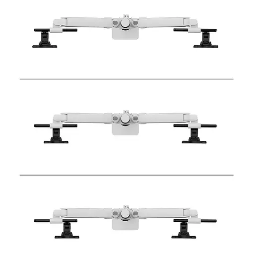 Neomounts DS65S-950WH2 Brazo de monitor 24-34'' - resorte de gas - Topfix - multi a