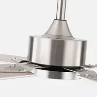 Fabrilamp 173591403 ventilador Haya, Níquel, Plata