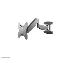 Neomounts WL70-550BL12 Soporte de pared para monitor/TV 23-42" - resorte de gas -