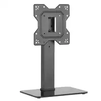 Techly ICA-LCD 323S soporte para monitor 109,2 cm (43") Escritorio Negro
