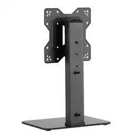 Techly ICA-LCD 323S soporte para monitor 109,2 cm (43") Escritorio Negro