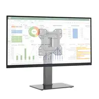 Techly ICA-LCD 323S soporte para monitor 109,2 cm (43") Escritorio Negro