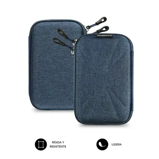 Funda Disco Duro Hdd Busines Case 2.5\  Azul