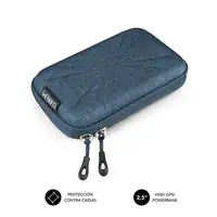 Funda Disco Duro Hdd Busines Case 2.5\  Azul