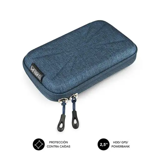 Funda Disco Duro Hdd Busines Case 2.5\  Azul