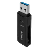 Savio AK-64 tarjeta y adaptador de interfaz USB 3.2 Gen 1 (3.1 Gen 1)