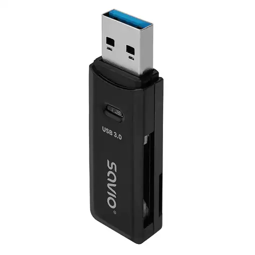 Savio AK-64 tarjeta y adaptador de interfaz USB 3.2 Gen 1 (3.1 Gen 1)