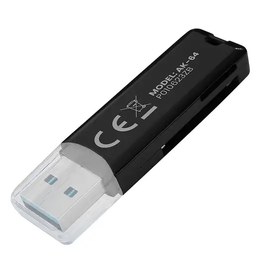 Savio AK-64 tarjeta y adaptador de interfaz USB 3.2 Gen 1 (3.1 Gen 1)
