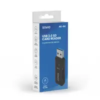 Savio AK-64 tarjeta y adaptador de interfaz USB 3.2 Gen 1 (3.1 Gen 1)