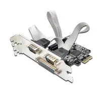 Ewent EW1158 tarjeta y adaptador de interfaz Interno Paralelo, De serie, VGA