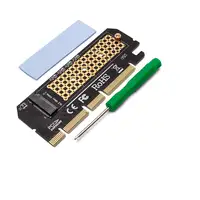 Savio Adapter AK-41 tarjeta y adaptador de interfaz Interno M.2