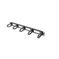 Lanberg AK-1205-B accesorio de bastidor Panel de gestión de cables