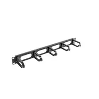 Lanberg AK-1205-B accesorio de bastidor Panel de gestión de cables