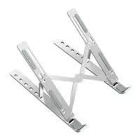 Ewent EW1266 soporte para ordenador portátil Plata 39,6 cm (15.6'')