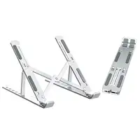 Ewent EW1266 soporte para ordenador portátil Plata 39,6 cm (15.6'')