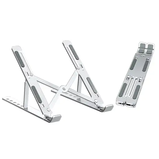 Ewent EW1266 soporte para ordenador portátil Plata 39,6 cm (15.6'')